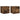 Comode TV montaj pe perete 2 buc. stejar fumuriu 30,5x30x30 cm