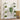 Suport pentru flori, 94,5x25x89 cm, alb, fier