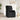 Fotoliu rabatabil electric, negru, material textil