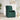 Fotoliu rabatabil electric, verde închis, material textil