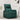 Fotoliu de masaj electric, verde închis, material textil