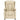 Fotoliu rabatabil electric, crem, material textil