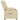 Fotoliu rabatabil electric, crem, material textil