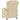 Fotoliu rabatabil electric, crem, material textil