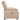 Fotoliu rabatabil electric, crem, material textil