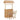 Set mobilier de bar, 3 piese, bambus