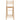 Set mobilier de bar, 3 piese, bambus