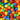 Bile de joc, 250 buc., multicolor