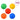 Bile de joc, 250 buc., multicolor