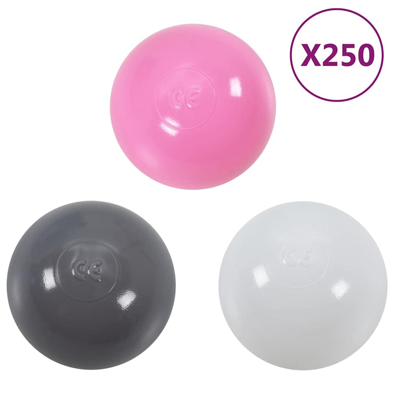 Bile de joc, 250 buc., multicolor