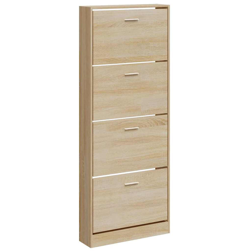 Pantofar, stejar, 59x17x150 cm, lemn prelucrat