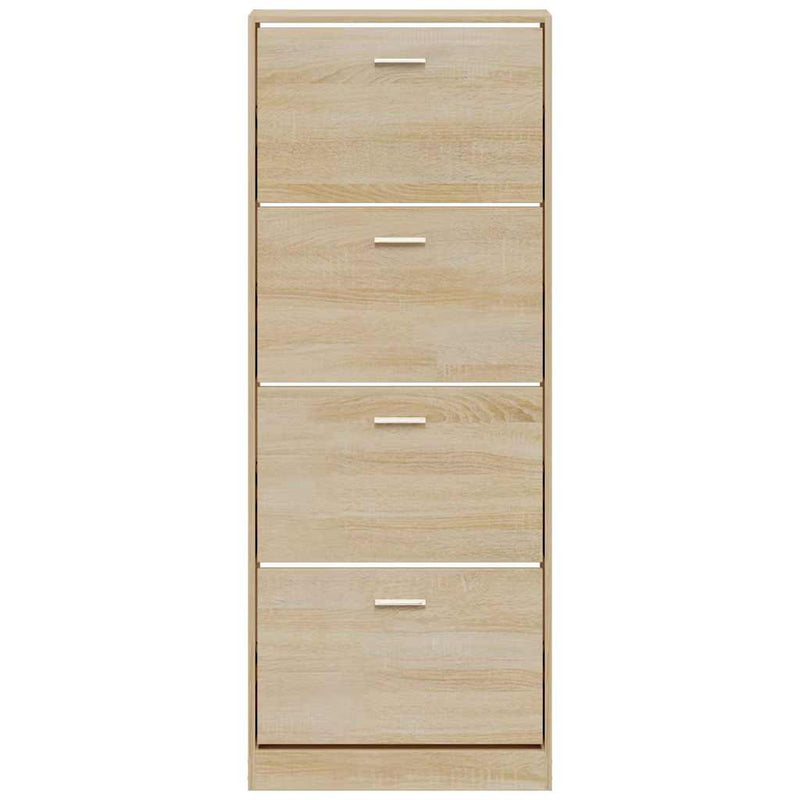 Pantofar, stejar, 59x17x150 cm, lemn prelucrat