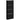 Pantofar, negru, 59x17x150 cm, lemn compozit