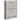 Pantofar, gri beton, 59x17x81 cm, lemn compozit
