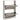 Pantofar, gri beton, 59x17x81 cm, lemn compozit