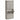 Pantofar, gri beton, 63x24x147 cm, lemn compozit