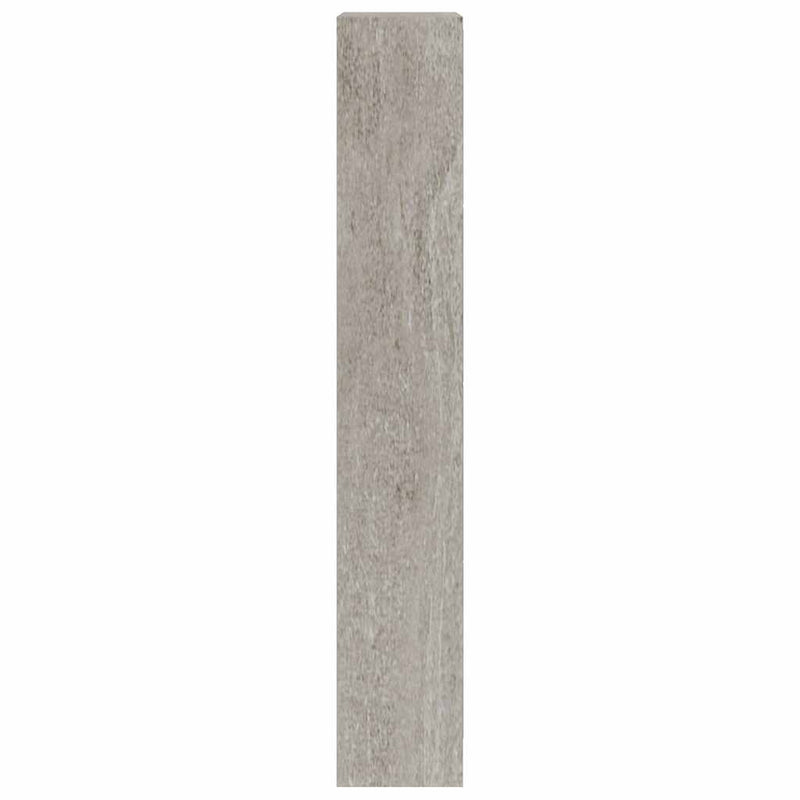 Pantofar, gri beton, 63x24x147 cm, lemn compozit