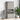 Pantofar, gri beton, 63x24x147 cm, lemn compozit