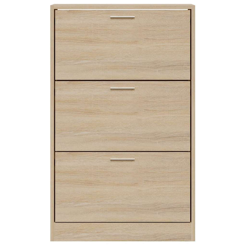Pantofar, stejar sonoma, 63x24x103 cm, lemn prelucrat