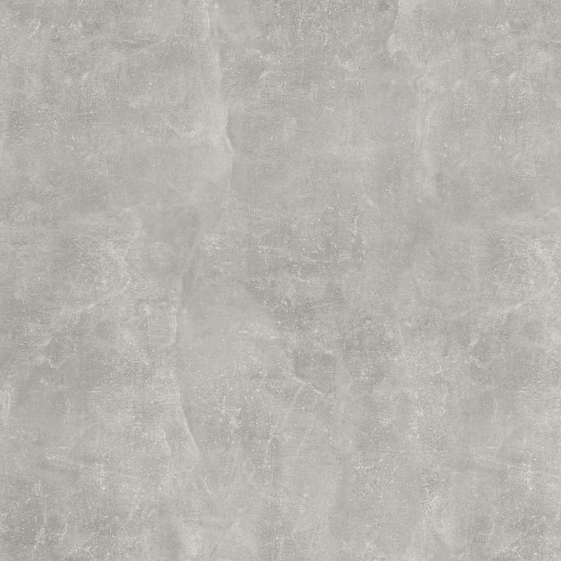 Servantă cu 4 sertare, gri beton, 60x30,5x71 cm