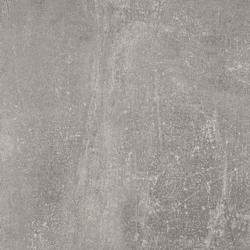 Bancheta pantofar, gri beton, 80x24x45 cm, lemn compozit