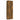 Dulap de birou stejar fumuriu 60x32x190 cm lemn prelucrat