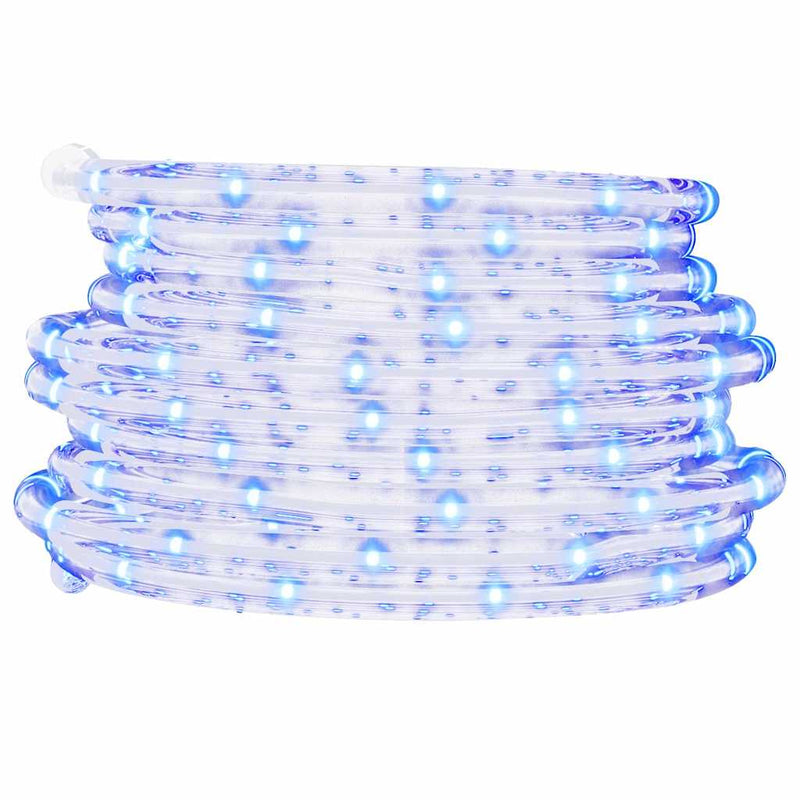 Cablu luminos cu 1200 LED-uri, alb rece, 50 m, PVC