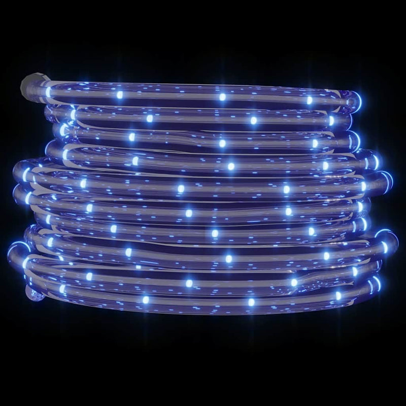 Cablu luminos cu 1200 LED-uri, alb rece, 50 m, PVC