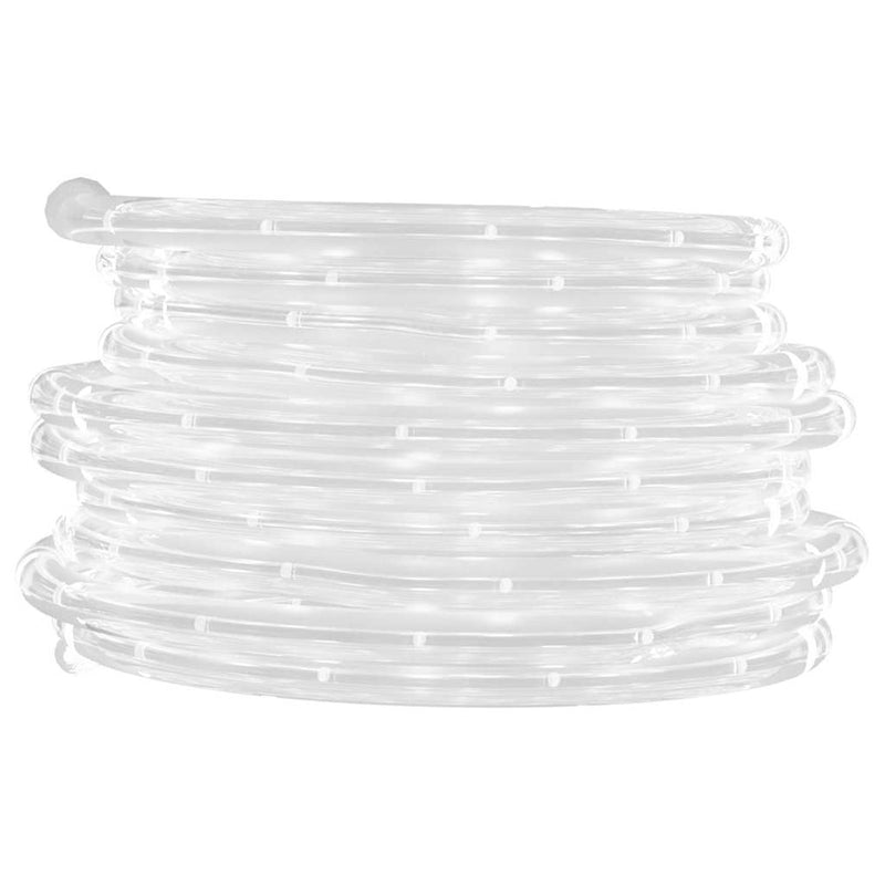 Cablu luminos cu 1200 LED-uri, alb rece, 50 m, PVC