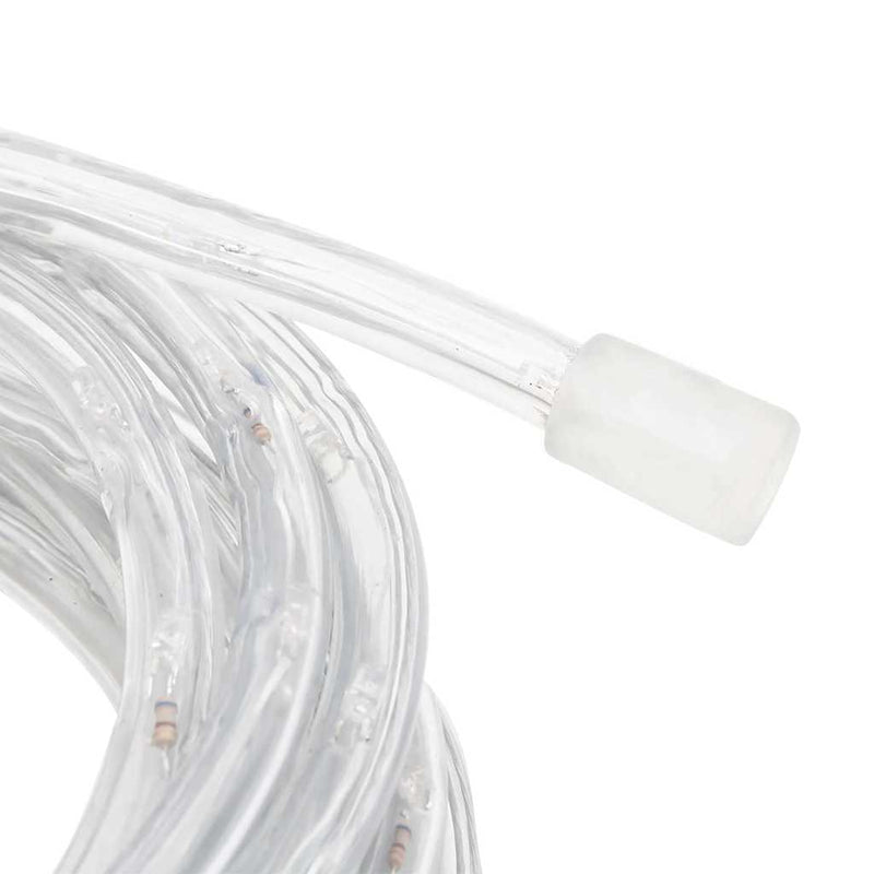 Cablu luminos cu 1200 LED-uri, alb rece, 50 m, PVC
