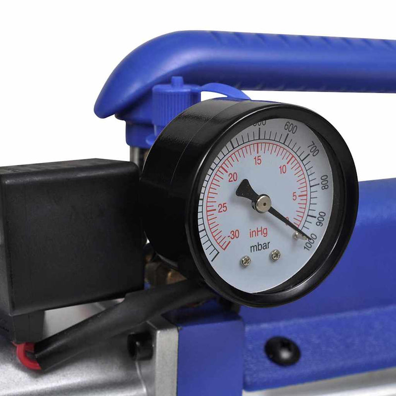 Cameră de vid cu pompă cu o singură treaptă, 3,7 L