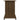 Birou, stejar maro, 80x50x75 cm, lemn prelucrat