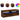 Comode TV cu lumini LED, 2 buc., stejar fumuriu, 60x35x40 cm