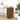 Dulap de farmacie stejar fumuriu 20x45,5x60 cm lemn prelucrat