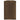 Rafturi de perete cub, 6 buc., stejar maro, 60x15x23 cm, lemn