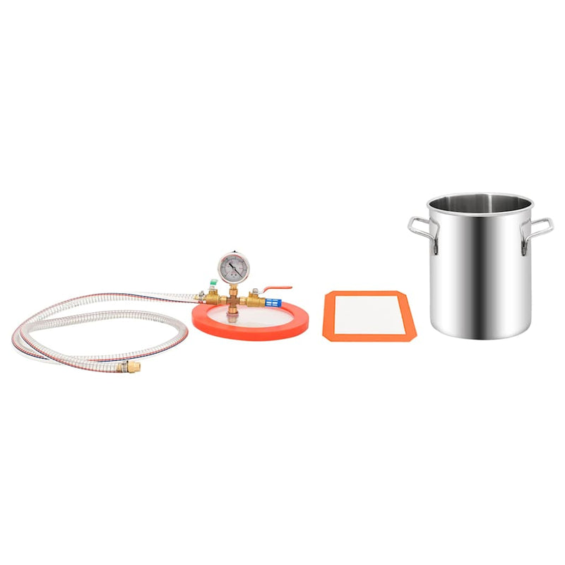 Cameră de vid, 5,5 L, oțel inoxidabil