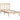 Cadru de pat mic single, 75x190 cm, lemn masiv