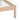 Cadru de pat mic single, 75x190 cm, lemn masiv
