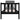 Cadru de pat mic single, negru, 75x190 cm, lemn masiv