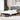 Cadru de pat King Size, negru, 150x200 cm, lemn masiv