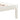 Cadru de pat Super King, alb, 180x200 cm, lemn masiv