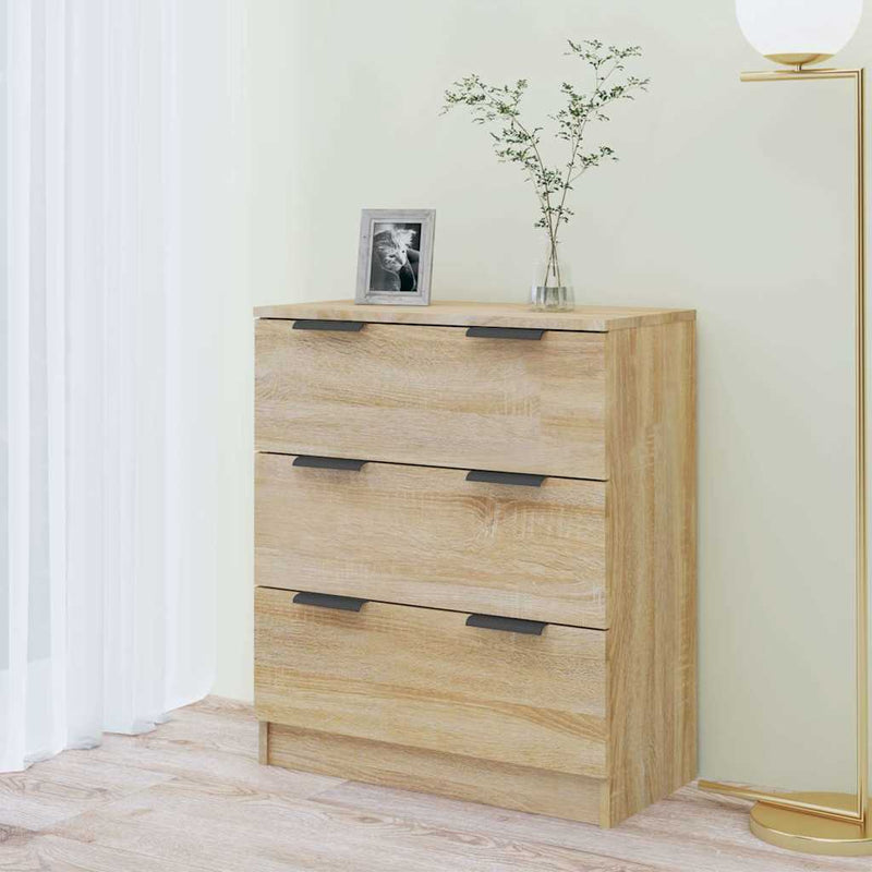 Dulap, stejar Sonoma, 60x30x70 cm, lemn prelucrat