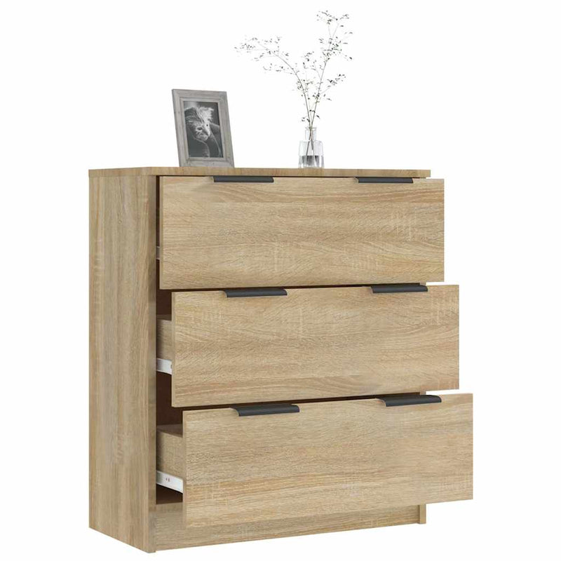 Dulap, stejar Sonoma, 60x30x70 cm, lemn prelucrat
