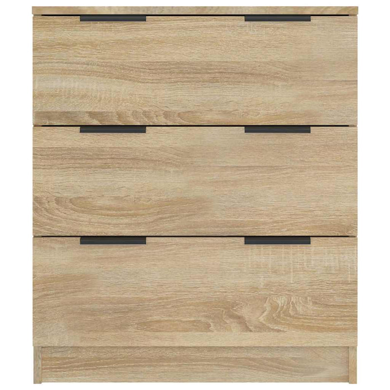 Dulap, stejar Sonoma, 60x30x70 cm, lemn prelucrat