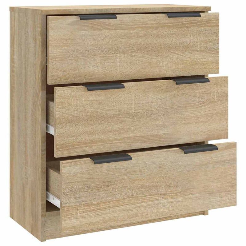 Dulap, stejar Sonoma, 60x30x70 cm, lemn prelucrat