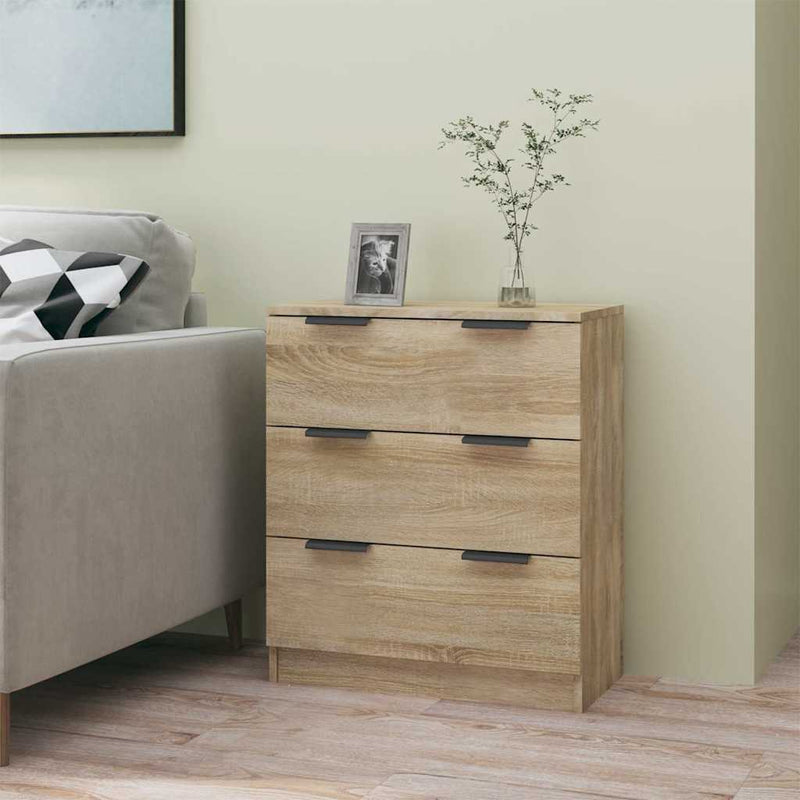 Dulap, stejar Sonoma, 60x30x70 cm, lemn prelucrat