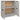 Dulap, gri beton, 60x30x70 cm, lemn prelucrat