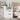 Noptiere Alb Standard Engineered wood