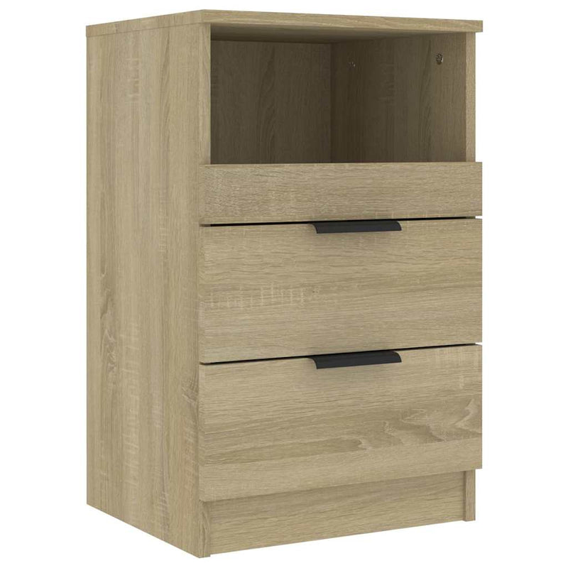 Noptiere Stejar Sonoma Medium Engineered wood