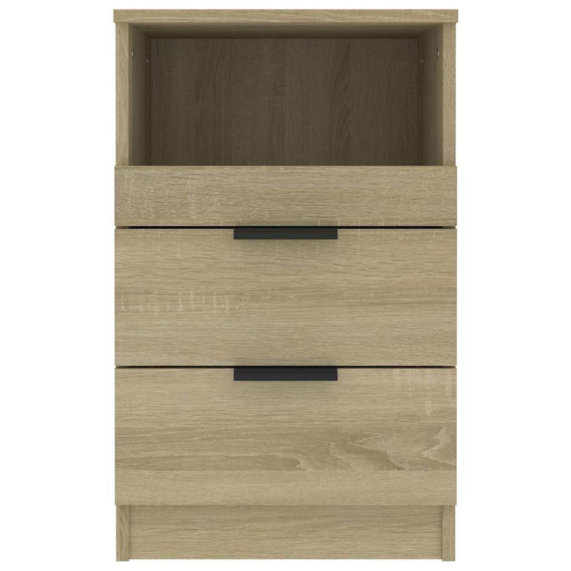 Noptiere Stejar Sonoma Medium Engineered wood